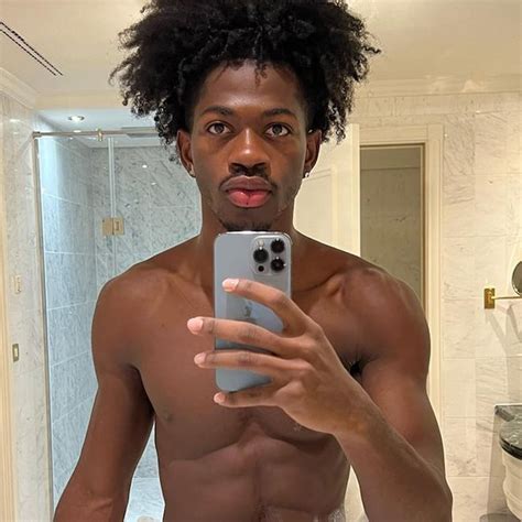 lil nas x naked